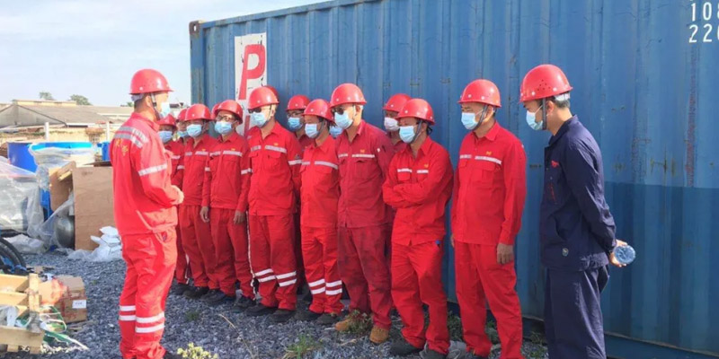 深奥图稳步推进“一带一路”海外项目建设