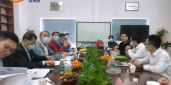 龙华区科创局对深奥图进行工程中心评审
